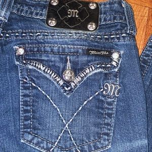 miss me  bootcut jeans